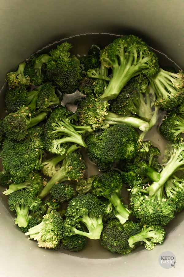 Broccoli Ninja Foodi