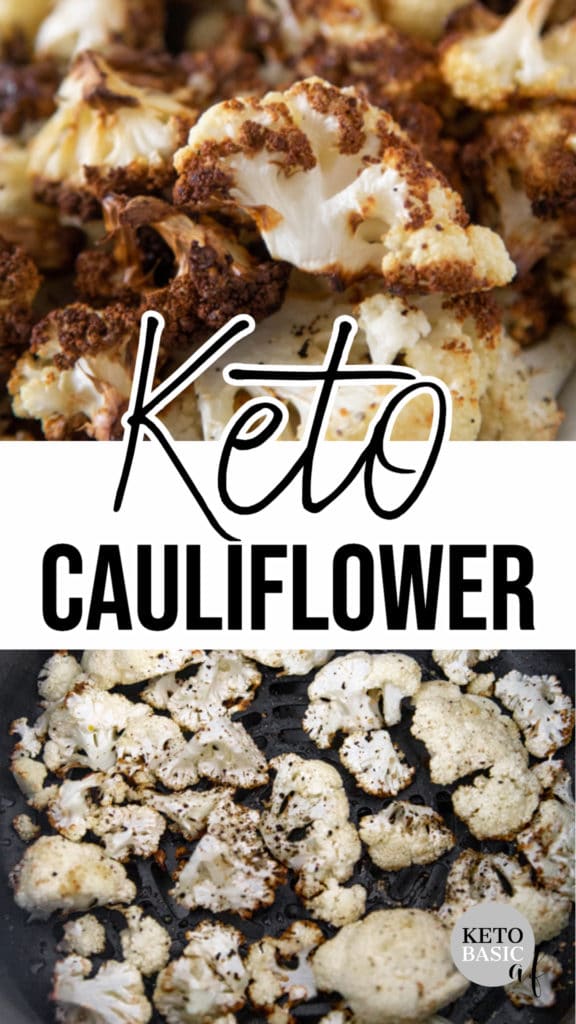 Keto Air Fryer Cauliflower Recipe
