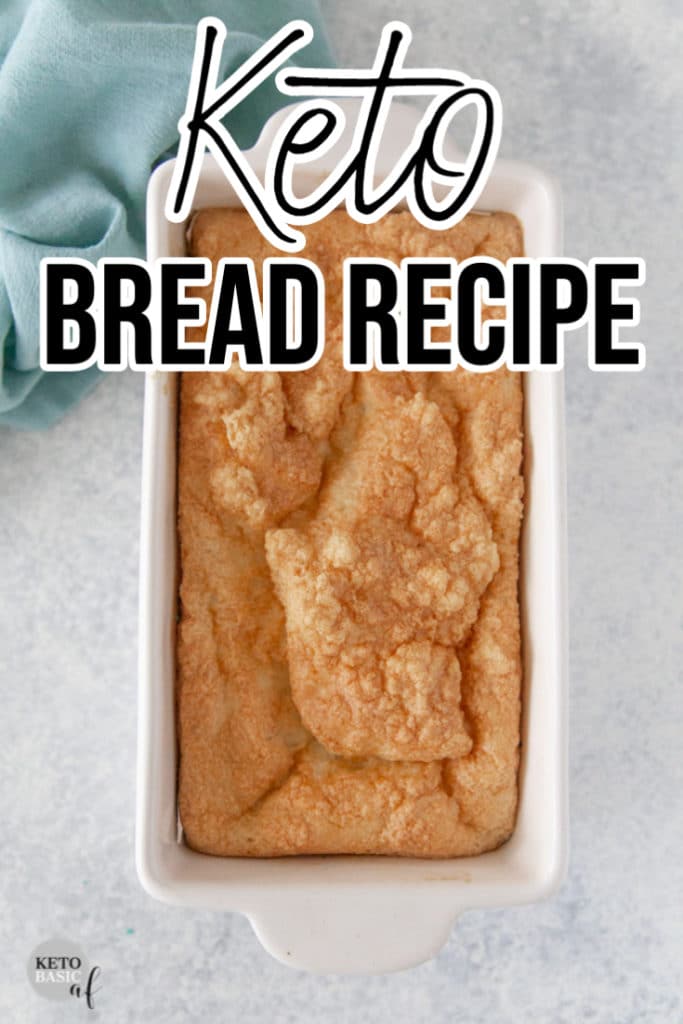 Easy Keto Bread Recipe Low Carb 9547