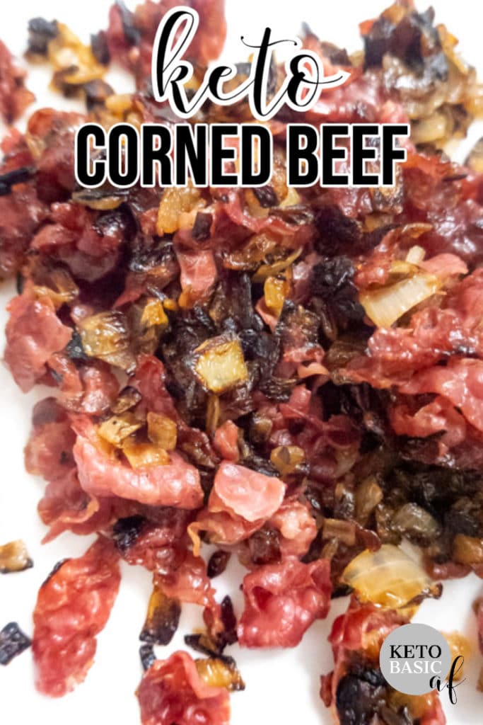 Low Carb KETO Corned Beef Hash