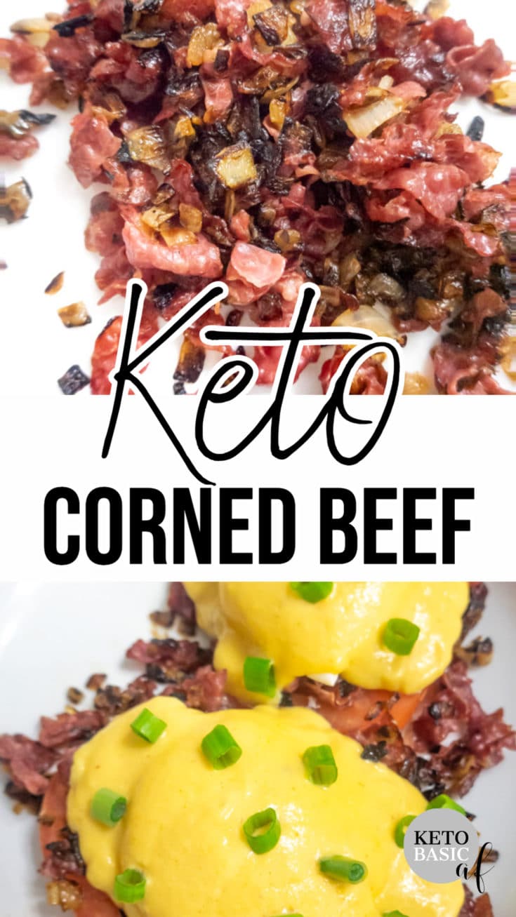 Low Carb KETO Corned Beef Hash