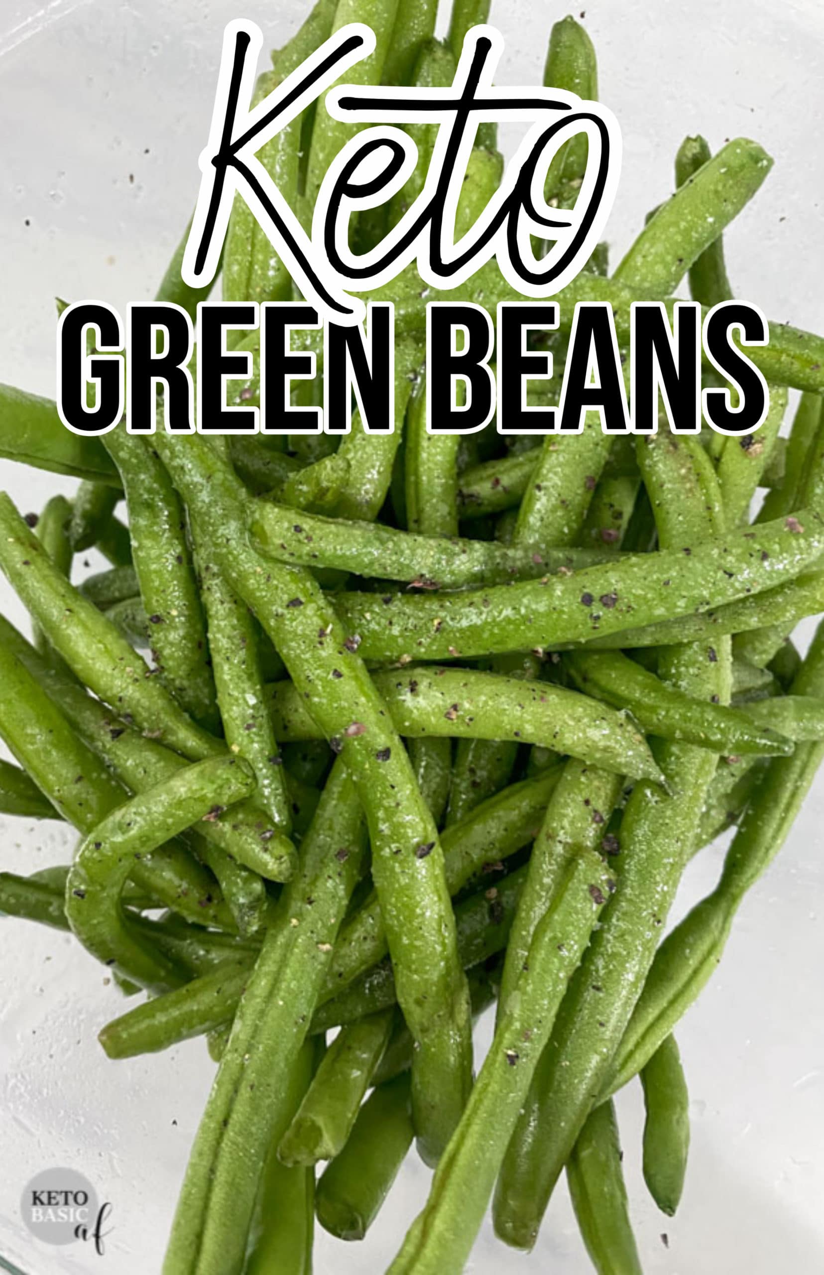 KETO Air Fryer Green Beans