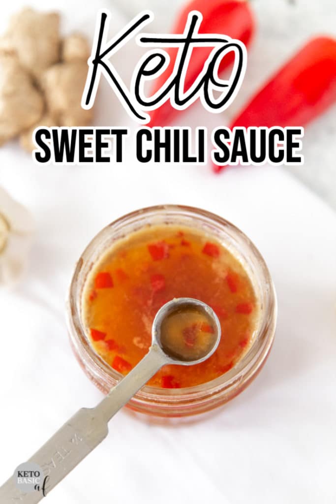 KETO Sweet Chili Sauce - Sugar Free