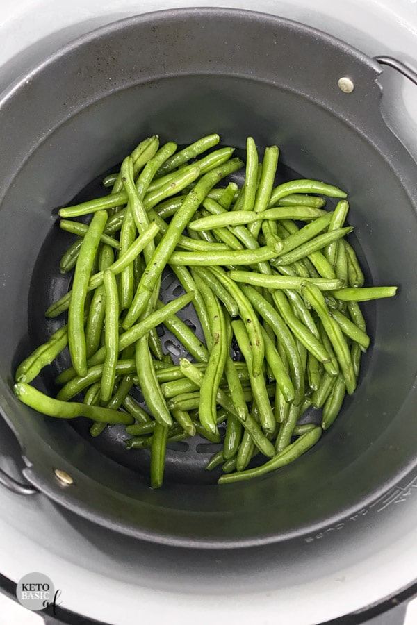 air fried green beans