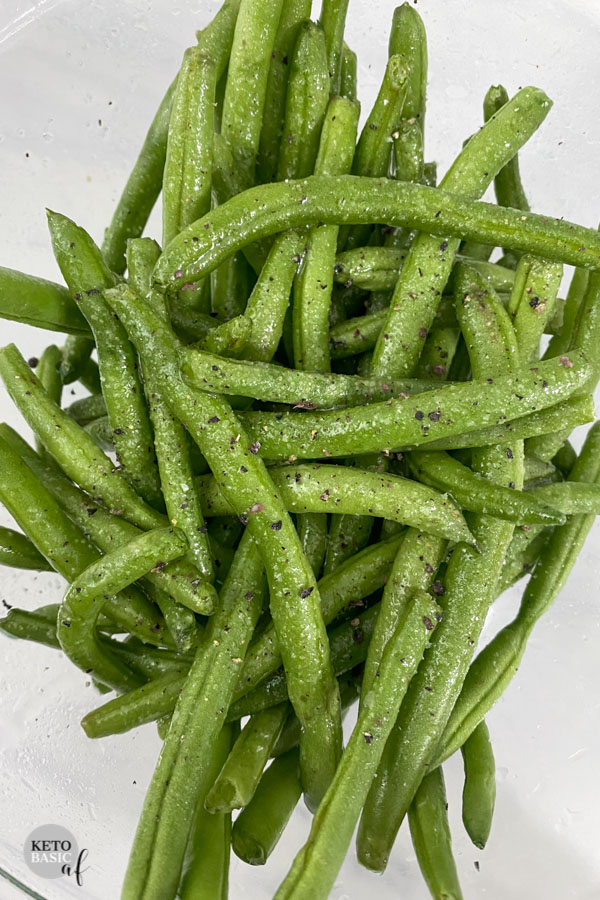 air fried green beans