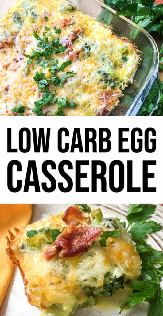Low Carb Egg Casserole