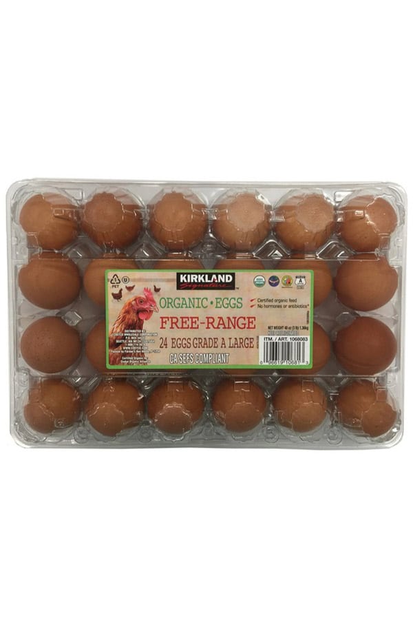 Costco Eggs