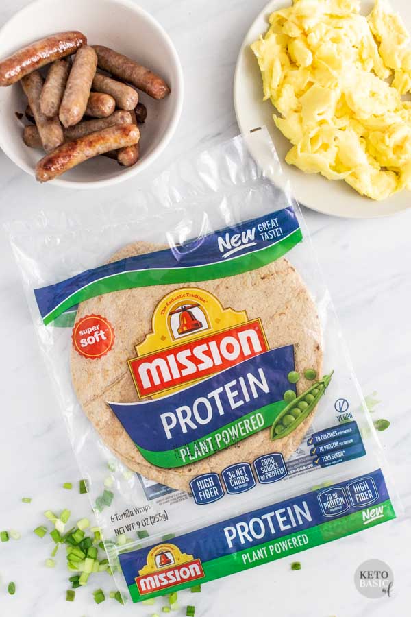 Mission Protein Tortillas