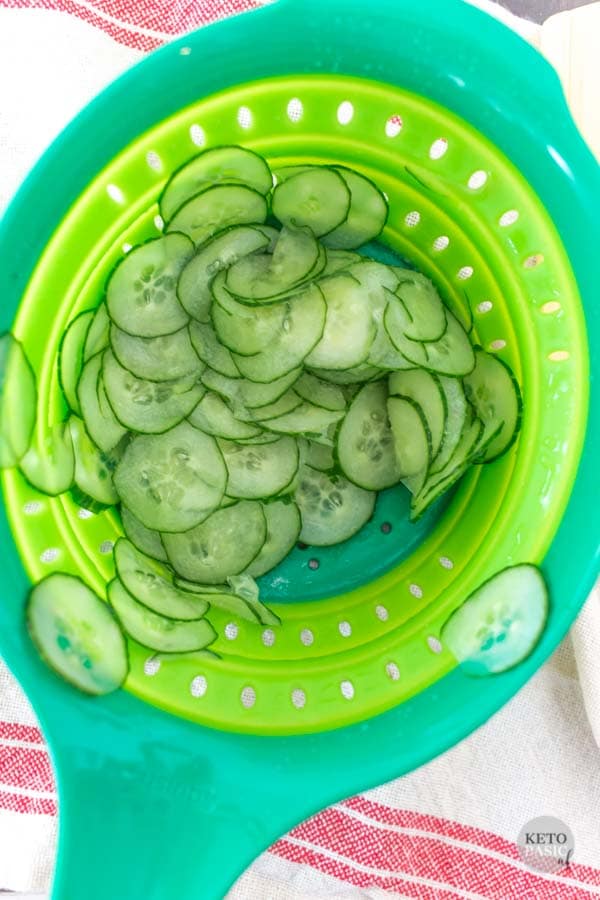 Salt Cucumbers