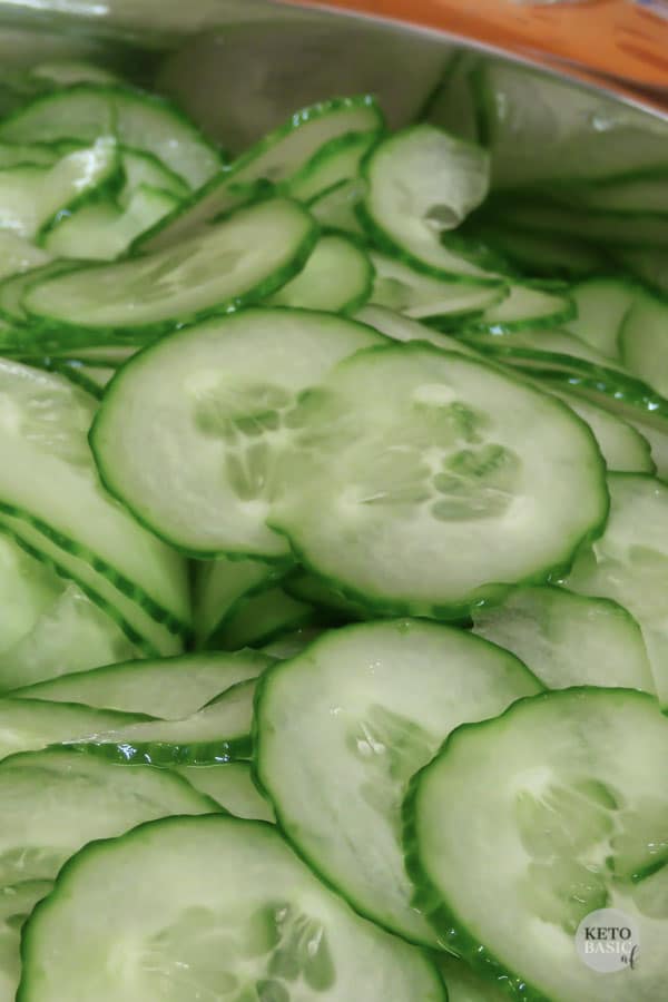 Slice Cucumbers