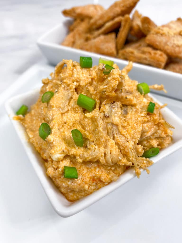 Low carb buffalo chicken