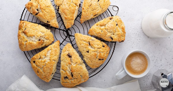 Low Carb Keto Scones Recipe Ketobasicaf 7458