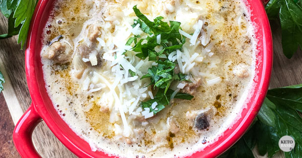 keto recipes turkey soup