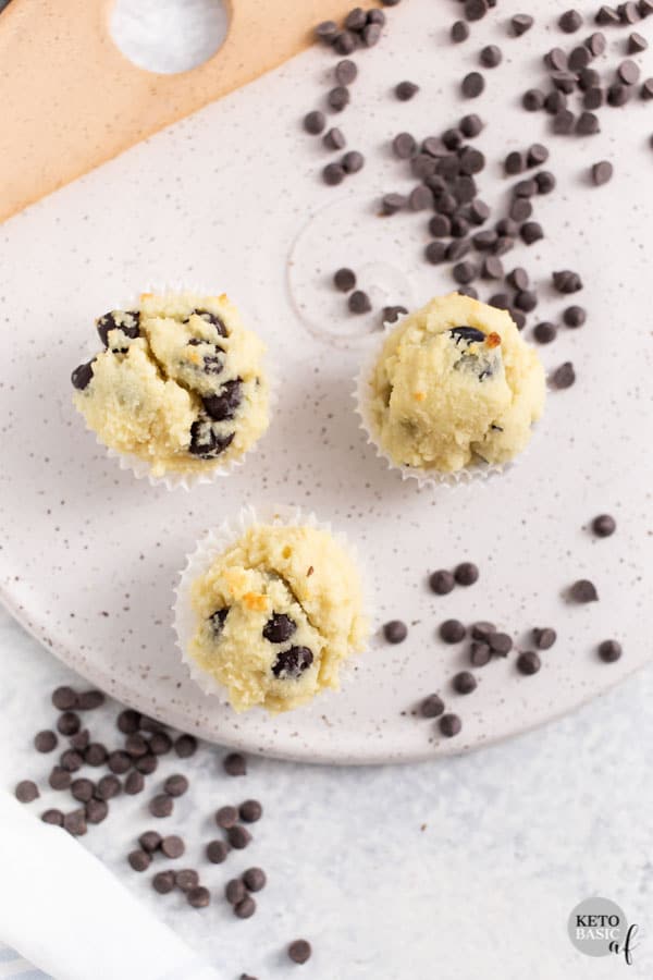 Keto Chocolate Chip Muffins Recipe