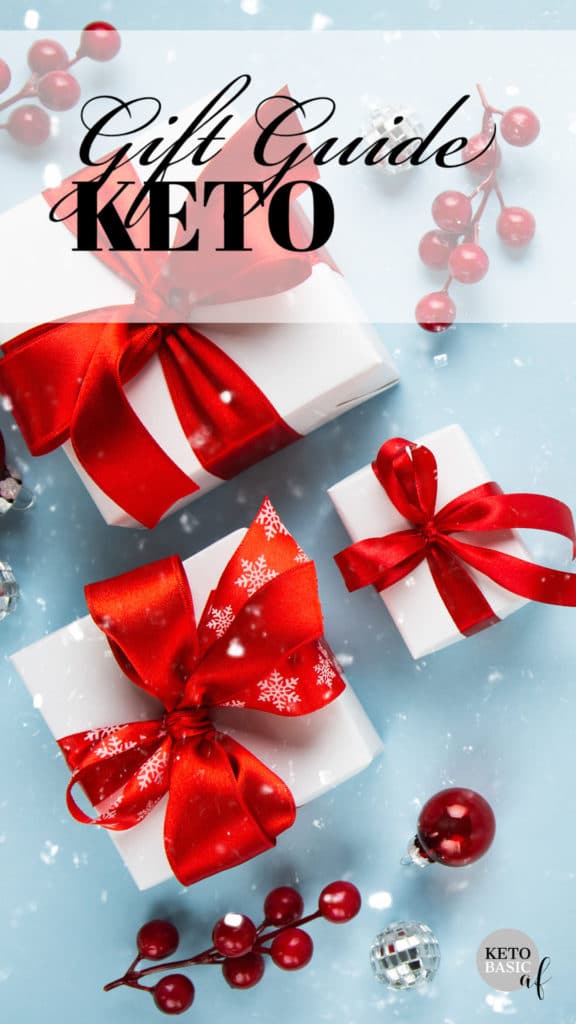 25+ Keto Gift Guide + GIVEAWAY