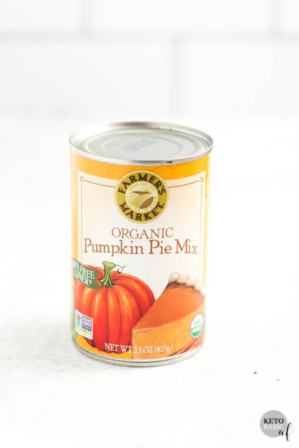 Pumpkin Puree Can