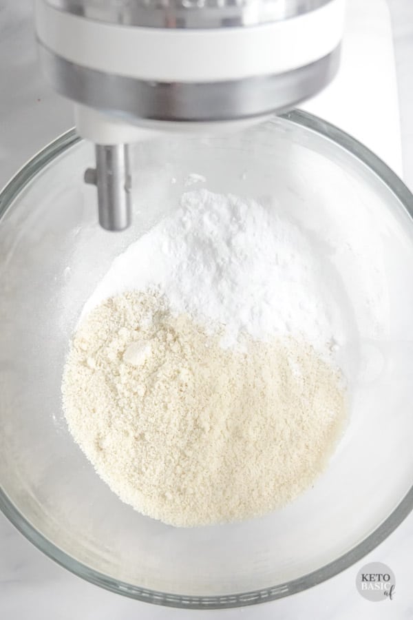 almond flour dry ingredients