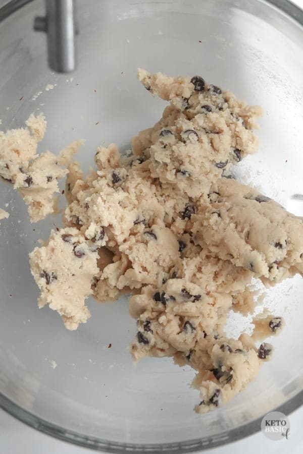 mix cookie dough