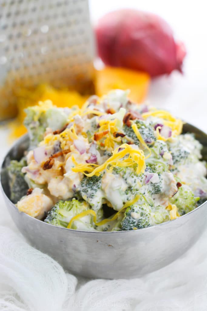 Low Carb broccoli salad recipe