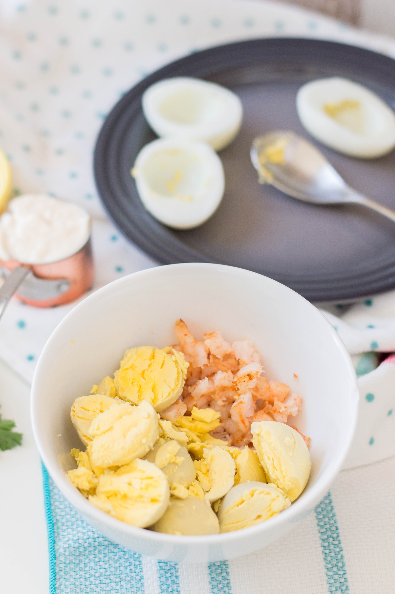 Shrimp Deviled Eggs Recipe For A Healthy & Easy Keto Appetizer